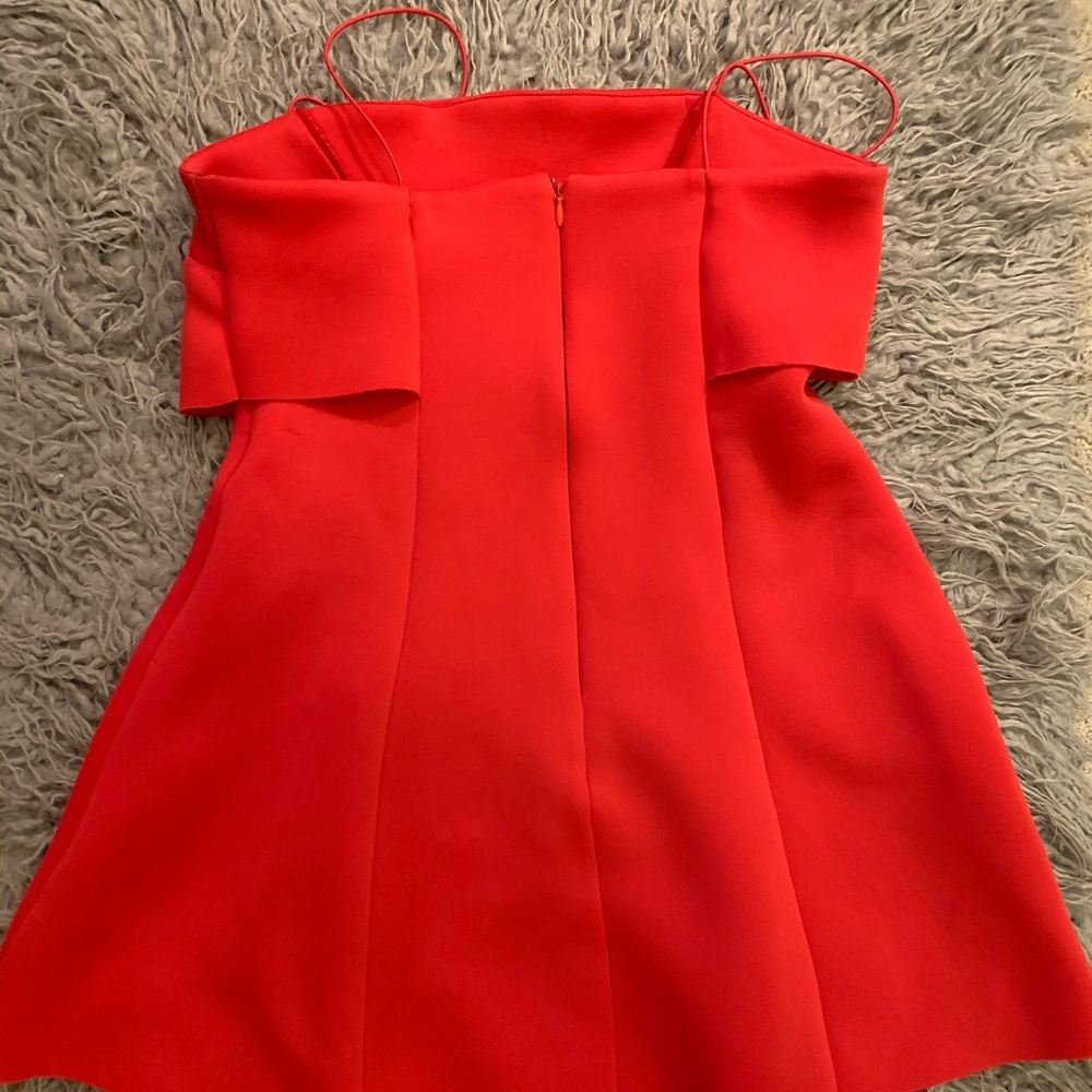 ASOS Red Mini Dress - Picture 5 of 6